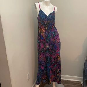 Floral Summer  Maxi Dress